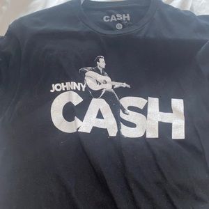 Johnny cash graphic t shirt